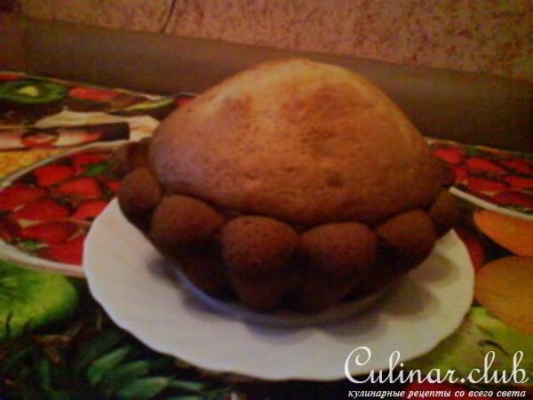Кекс Шоколадный