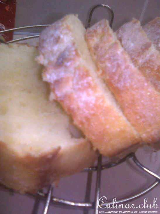КЕКС ТВОРОЖНЫЙ С ЯБЛОКАМИ АЛЯ ШАРЛОТКА