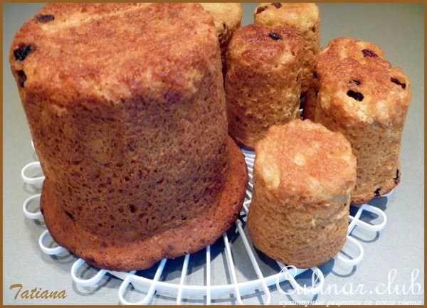 КЕКС Пасхальный,миндально-шафрановый