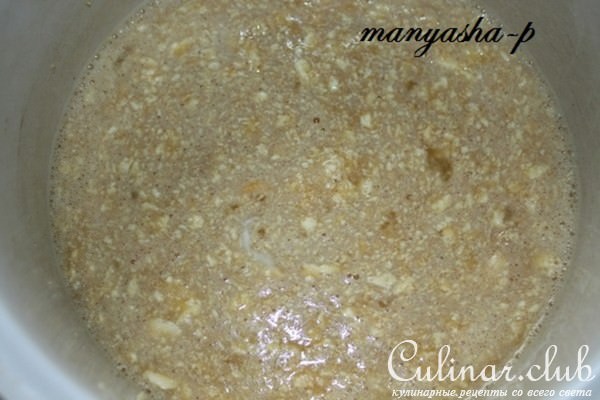 Кабачково-шоколадные маффины