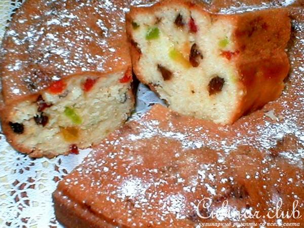 ЛИМОНАДНЫЙ КЕКС