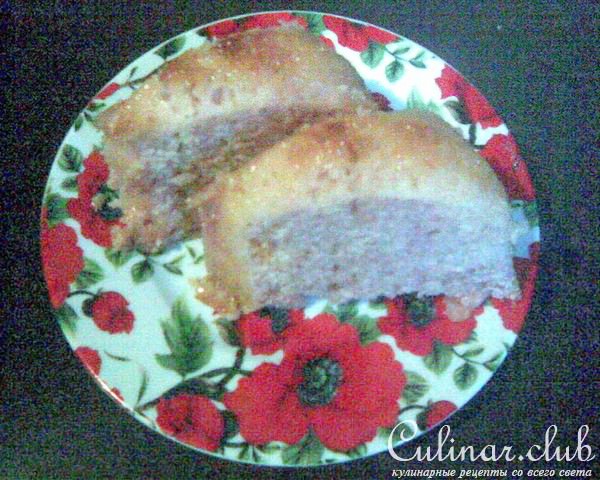 Постный КЕКС (на киселе)