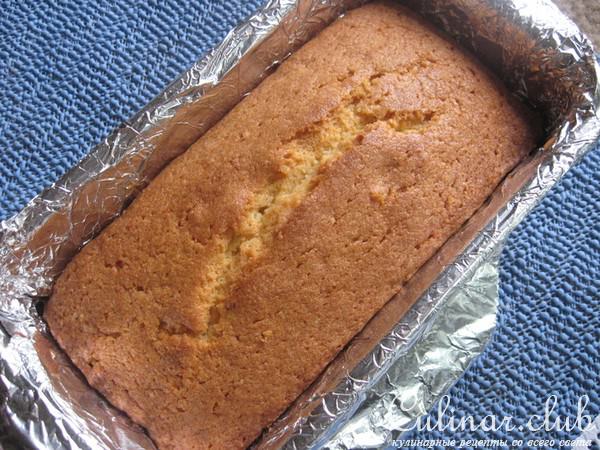 Pound Cake (Фунтовый Кекс)