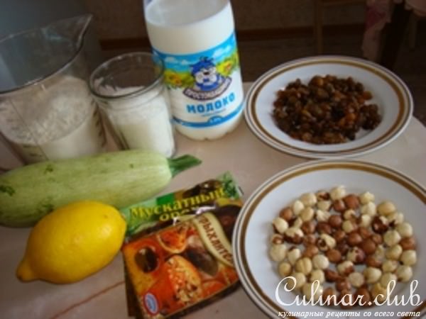 Mаффины из кабачка с лимонной глазурью
