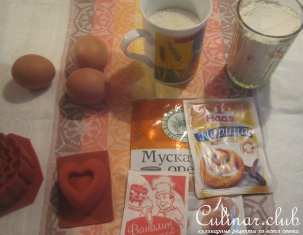 Маффины с корицей и изюмом(в мультиварке)
