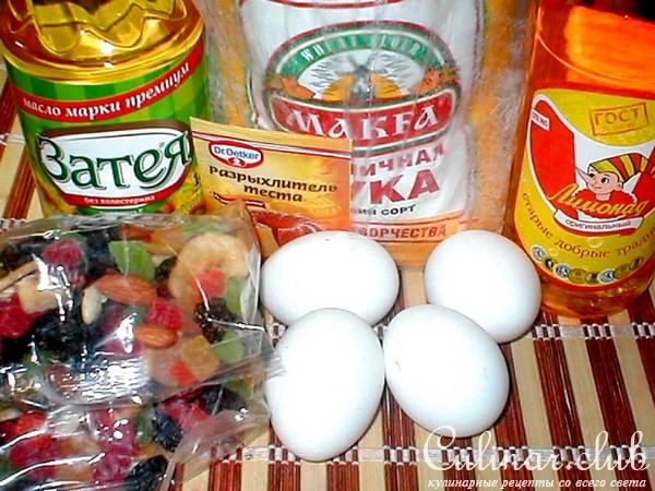 ЛИМОНАДНЫЙ КЕКС