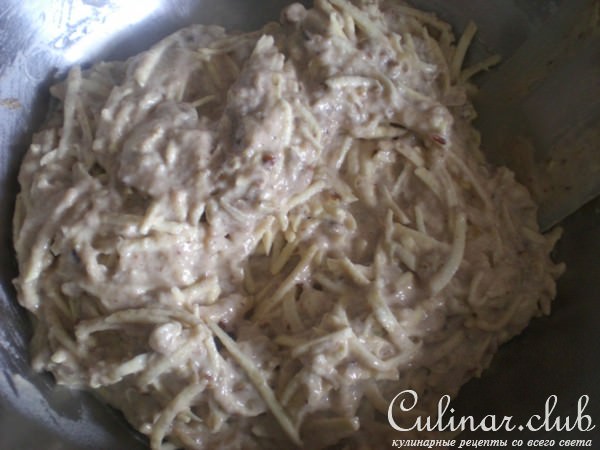 Маффины( опять) из сладкого картофеля