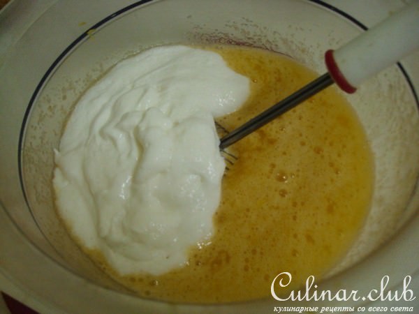 Лимонный кекс