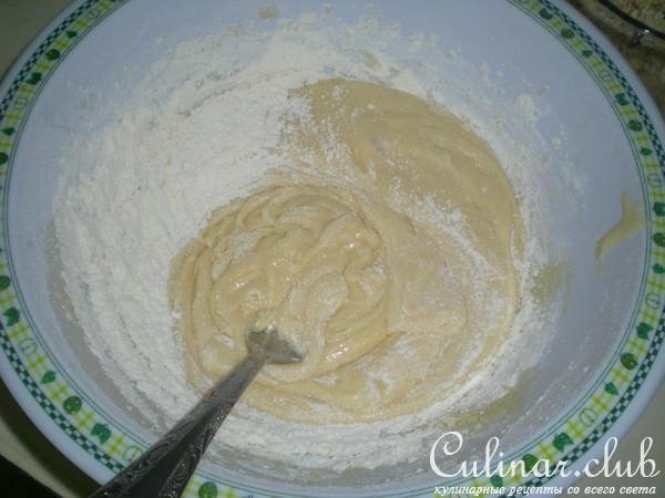 маффины со сгущенкой и бананами