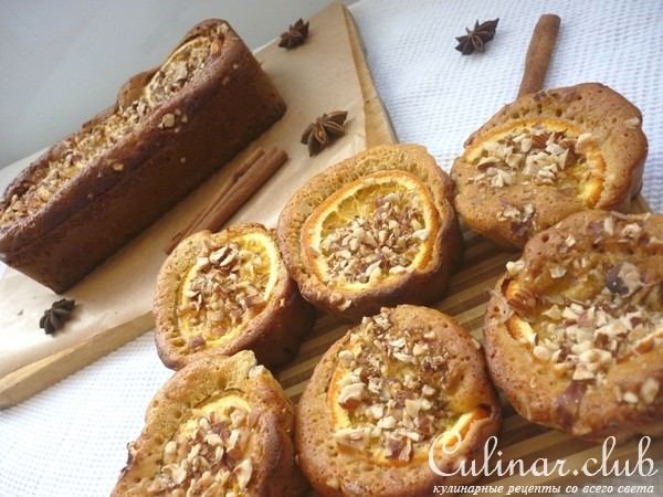 Тыквенные кексики с пряностями