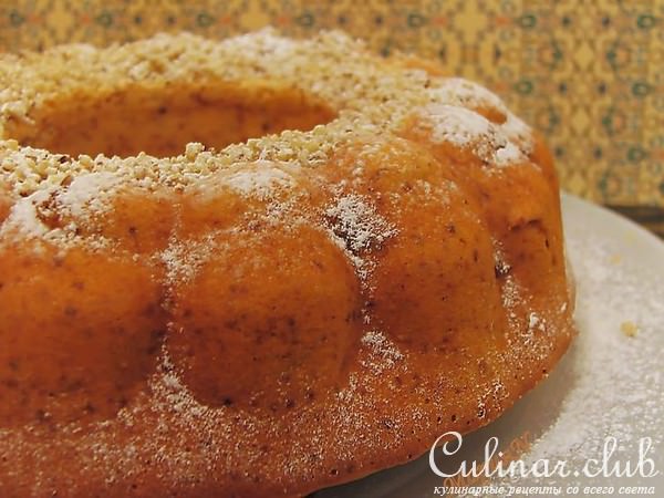 Кекс с белками