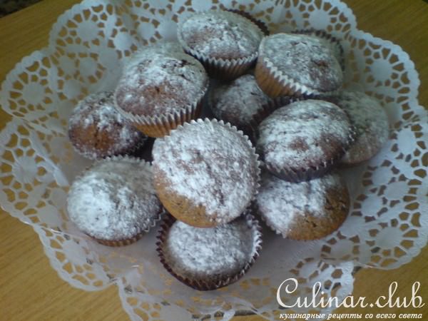 Кофейные кексы