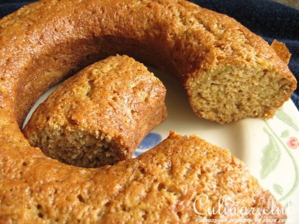 ZUCCHINI BREAD (сладкий кекс с цуккини :) )