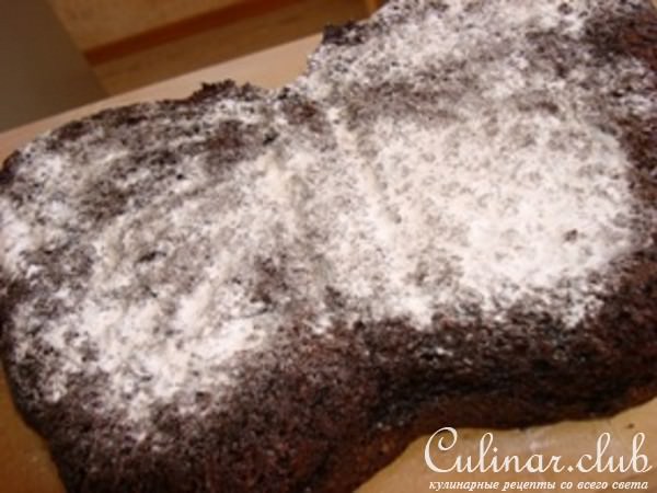 Шоколадный кекс с кабачком