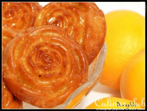 Апельсиновые кексы (Orange Kugelhopf Cakes)
