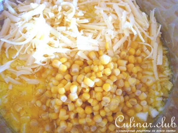 Маффины по-мексикански с перчиками