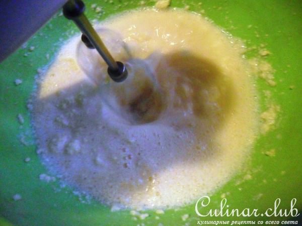 Маффины с кукурузной мукой "Смородиновый микс"