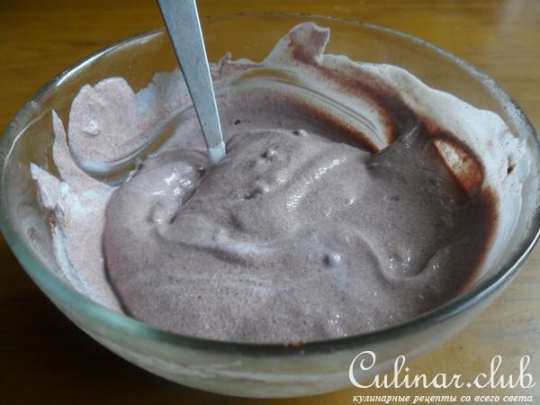 Черёмуховые кексы на сметане