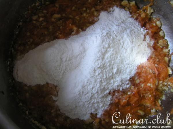 Морковные кексы с фундуком (постные)