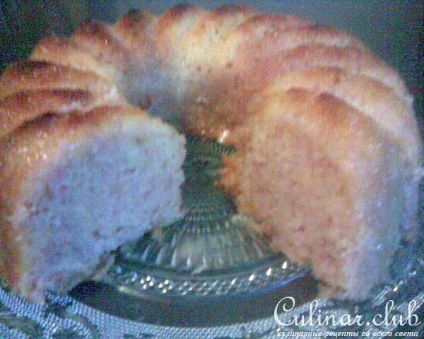 Постный КЕКС (на киселе)