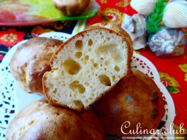 Кексы с плавлеными сырками.