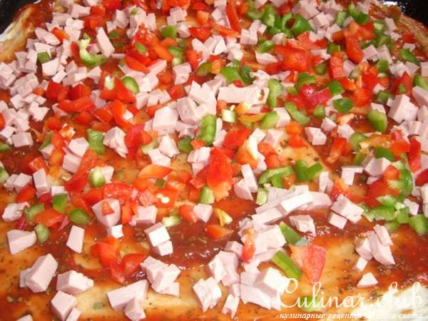 простенькая пицца