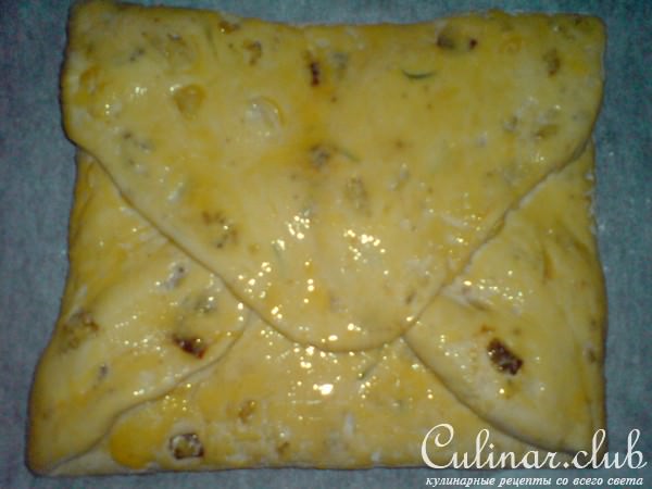 Сырный пирог "Очень вкусное письмо"