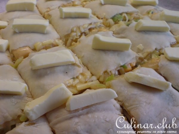 Пирог сырно-луковый "Майский"