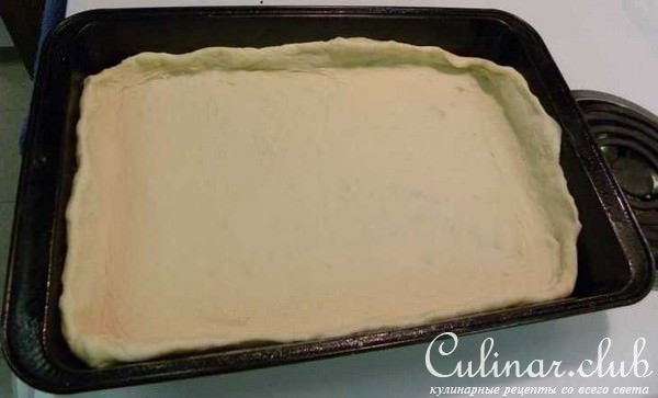 рыбный пирог с рисом