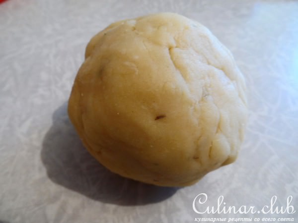 Галета с яблоком и луком.