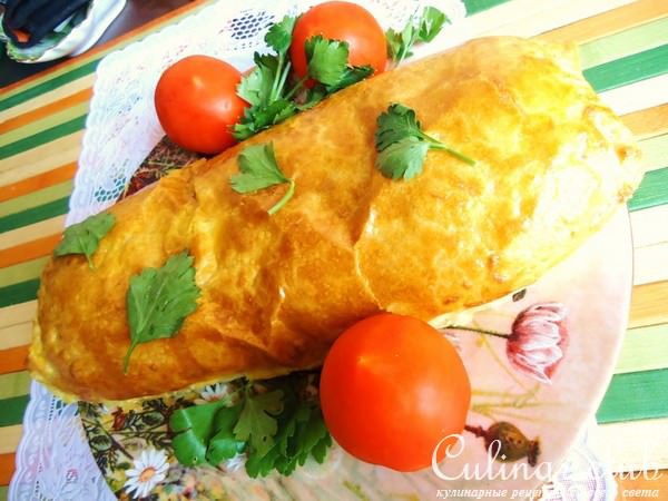 Куриный "Штрудель")))