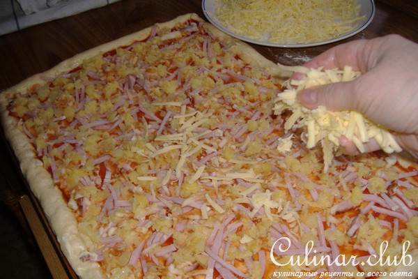 ПИЦЦА ДЛЯ ВНУЧКИ
