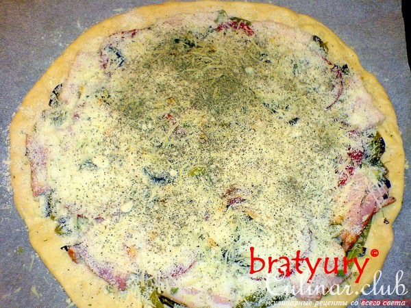 Пицца ручной работы