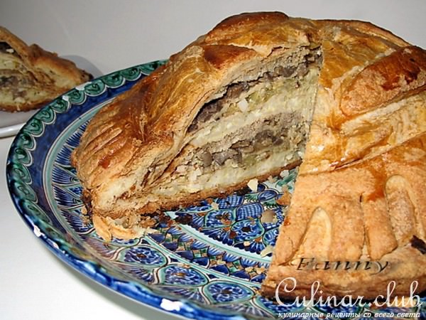 Почти курник (по следам кулинара mama tasi )