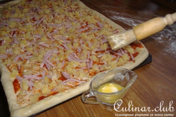 ПИЦЦА ДЛЯ ВНУЧКИ