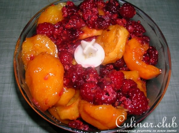 Фруктовая пицца для Наташи ( mama tasi), а также всех, всех, всех!!!