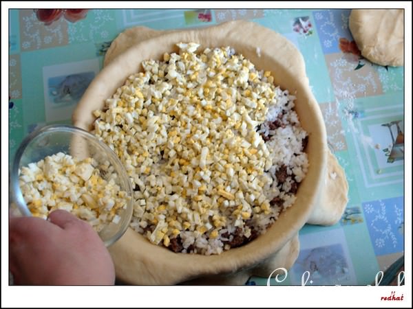 Губадия с мясом
