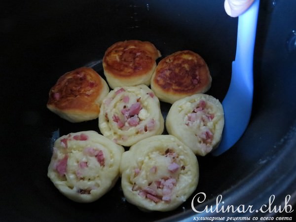 Булочки - улитки