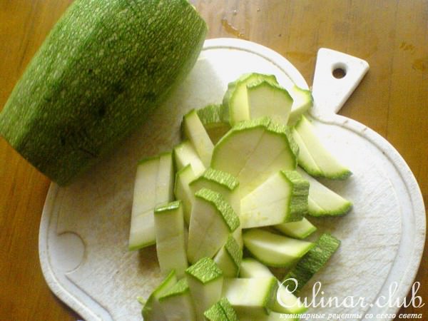 Тарт с кабачками (дуэль)