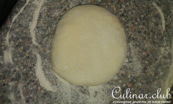 Лепёшки с мясом (Хычин)