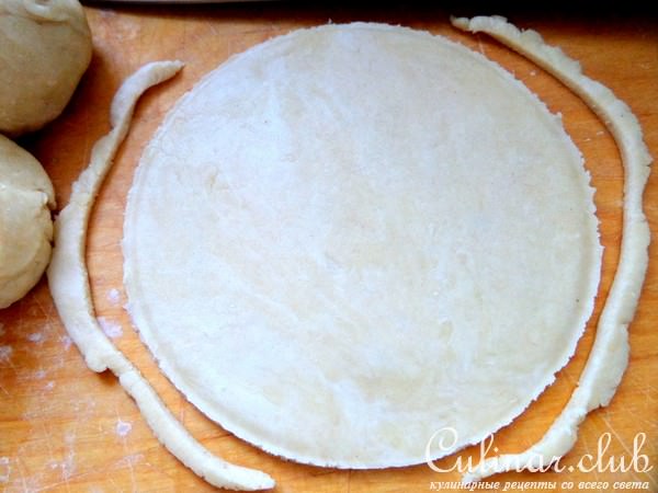 Тарталетки с печёночной начинкой
