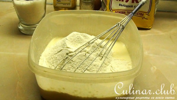 Пирог на простокваше с зеленью и яйцом. Очень вкусное тесто!