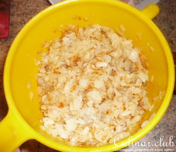 Пирог с куриными грудками