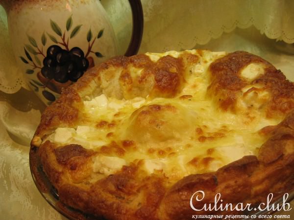 Балканский сырный пирог