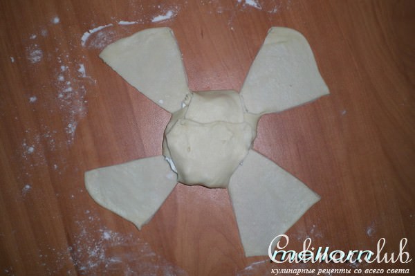 Плацинды с брынзой (вариант)
