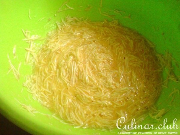 Тарт с кабачками (дуэль)
