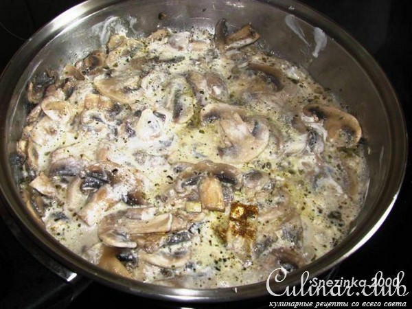 Солнечная пицца с шампиньонами и кунжутом (ДУЭЛЬ)