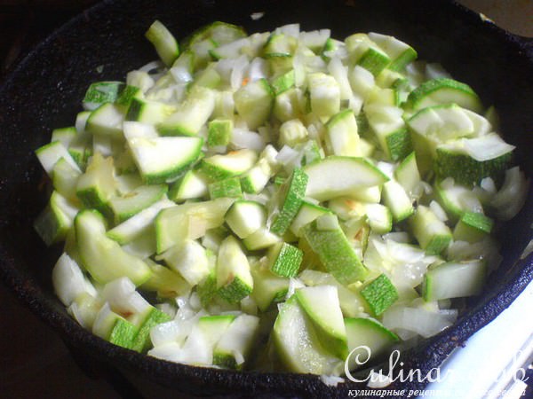 Тарт с кабачками (дуэль)