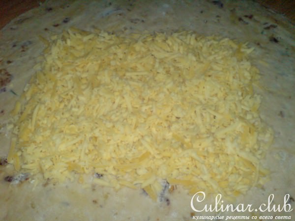 Сырный пирог "Очень вкусное письмо"