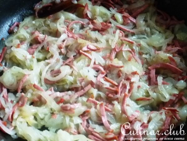 Швабский луковый пирог (как перекус или основное блюдо)